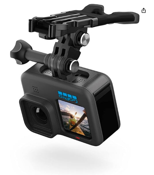GoPro Soporte de Boca con Floaty – Accesorio Oficial para HERO11/HERO10/HERO9 Black