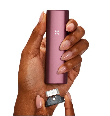 PAX Plus Elderberry JGoldcrown Vaporizador para hiervas y concentrados – Pax Labs