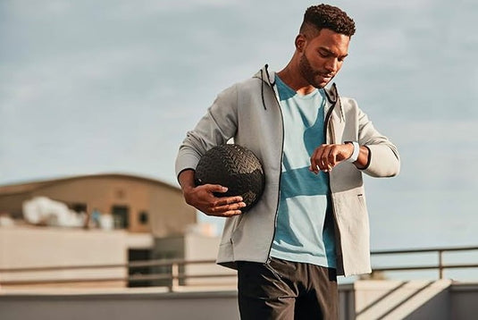 Fitbit Versa 2 – Correa Deportiva de Silicona Transpirable