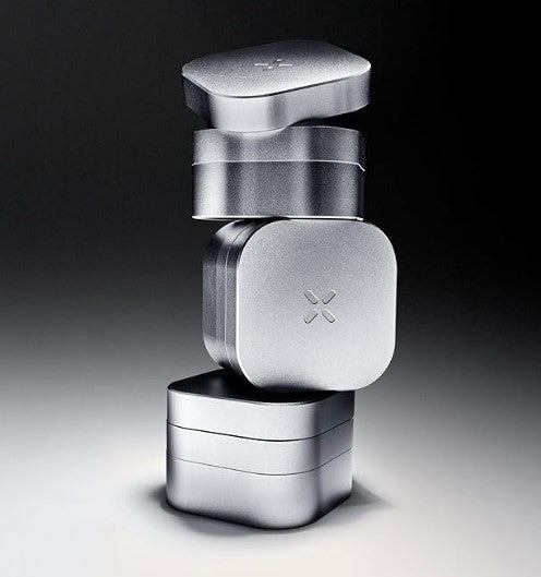 PAX Molinillo de Especias M50 – Manual, Compacto y de Aluminio de Alta Calidad – Multicolor