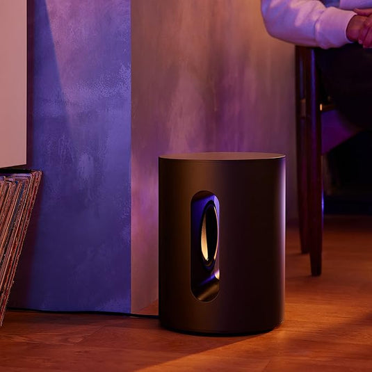 Sonos Sub Mini – Subwoofer inalámbrico compacto con graves profundos, Negro