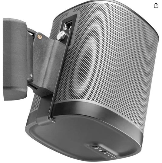 Cavus CMP1B – Soporte de Pared para Sonos Play:1, Color Negro