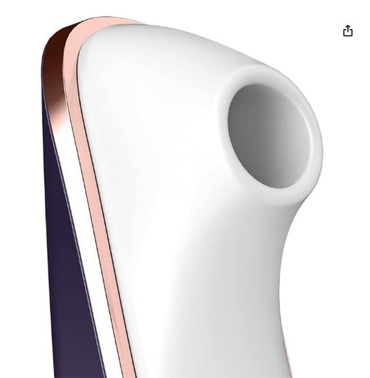 Satisfyer Traveler – Vibrador Silencioso y Recargable