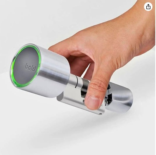 Cilindro Inteligente Bold SX65 – Acceso con Llave y Control por App