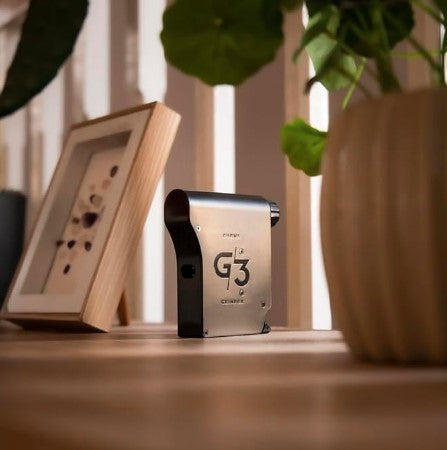 Chewy G3 Deluxe – Grinder Recargable con Cuchillas de Acero