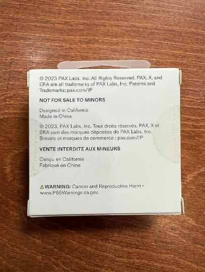 PAX Mouthpiece 2-Pack Flat – Boquillas de Repuesto para Vaporizador