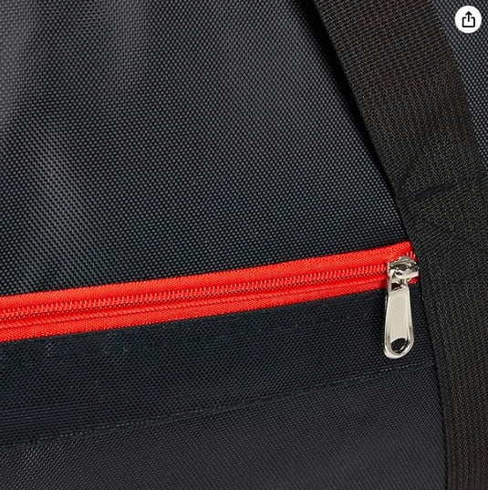 Bolsa de Transporte WHINCK con Ruedines – Maleta Práctica con 2 Compartimentos, Color Negro