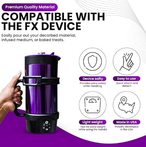 Mango Ardent FX – Asa Ergonómica para Vertido Seguro y Control Preciso