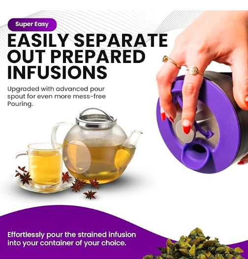 Prensa de Infusión Ardent Gen 2 – Extrae Aceites y Maximiza tus Mezclas