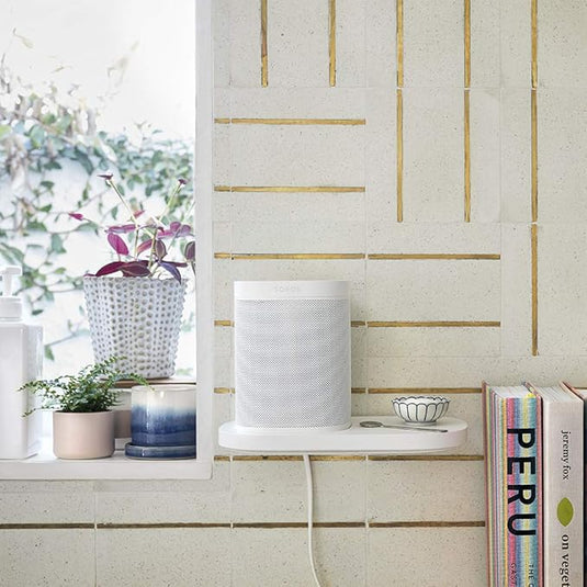 Sonos Soporte de Pared para Altavoz One y Play:1 – Blanco
