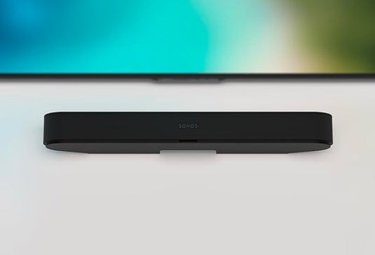 Soporte de Pared para Barra de Sonido Sonos – Original (Negro)