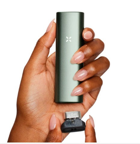 PAX Plus Sage – Edición Limitada JGoldcrown (Vaporizador para Hierbas y Concentrados)