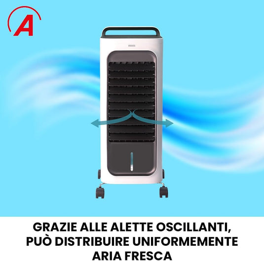 Circulador de Aire 2 en 1: Refresca y Calienta con Mando a Distancia