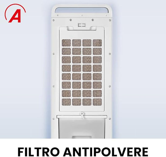 Circulador de Aire 2 en 1: Refresca y Calienta con Mando a Distancia