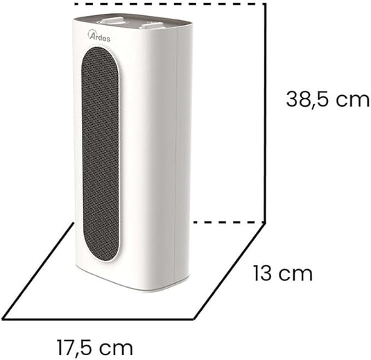 Calefactor Cerámico Oscilante
