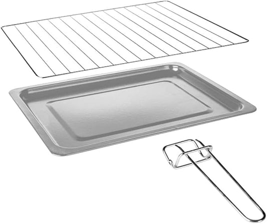 Horno Eléctrico Ventilado 30 Litros con 6 Funciones de cocción