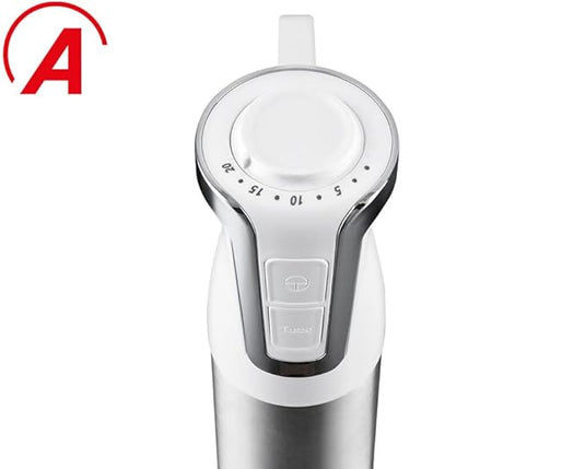 Batidora De Mano 1000W - 2 Velocidades y 4 Cuchillas