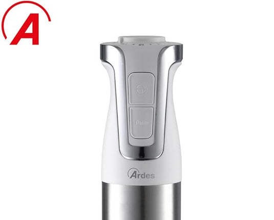 Batidora De Mano 1000W - 2 Velocidades y 4 Cuchillas