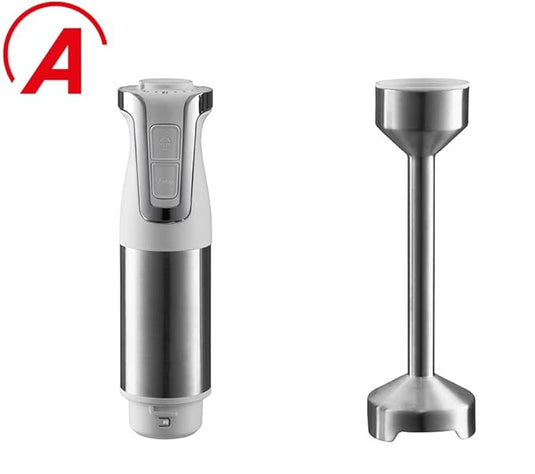 Batidora De Mano 1000W - 2 Velocidades y 4 Cuchillas