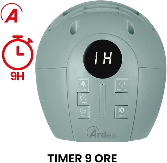 Ventilador Torre ROCKET Digital – Altura Variable y Control Remoto