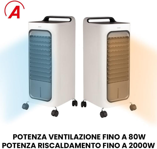 Circulador de Aire 2 en 1: Refresca y Calienta con Mando a Distancia