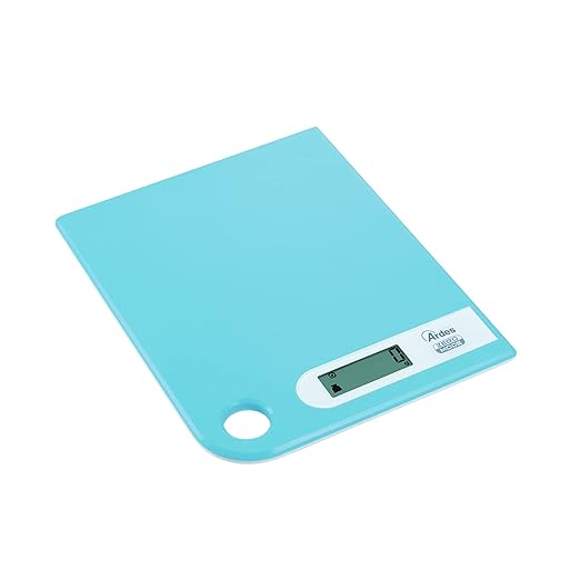 Báscula de Cocina Digital Ultra Fina con Pantalla LCD