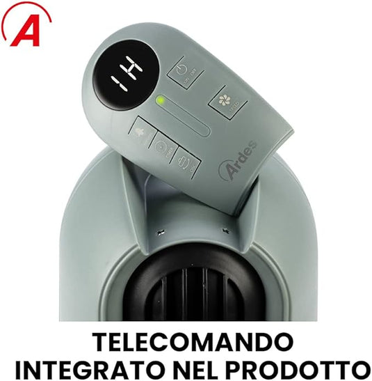 Ventilador Torre ROCKET Digital – Altura Variable y Control Remoto