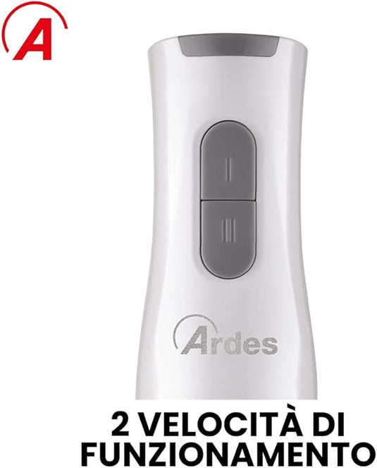 Batidora de Inmersión Profesional 15000 RPM, 4 Cuchillas de Acero Inoxidable