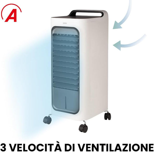 Circulador de Aire 2 en 1: Refresca y Calienta con Mando a Distancia