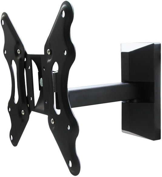 Soporte TV/LCD de 17"-37" de pared fijo, inclinable y giratorio