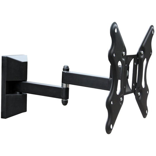 Soporte TV/LCD de 17"-37" de pared fijo, inclinable y giratorio