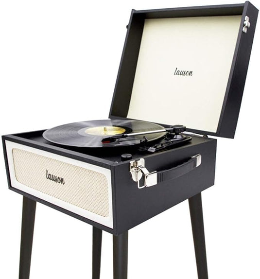 Tocadiscos Retro - Vintage Bluetooth | Función Encoding PC-Link