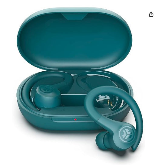 JLab Go Air Sport | Auriculares Bluetooth Deportivos con Ganchos Ergonómicos