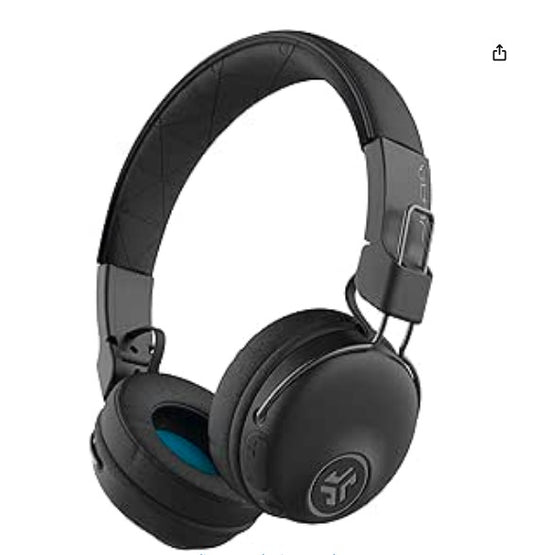 JLab Audio Studio – Auriculares Inalámbricos On-Ear