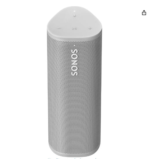 Sonos Roam 2 – Altavoz Portátil Impermeable con Bluetooth, Wi-Fi y 10h de Autonomía