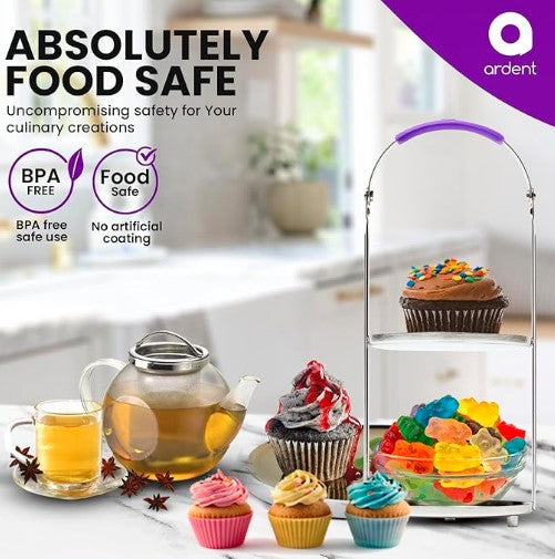 Ardent FX – Elevador Doble de Acero Inoxidable para Descarboxilación e Infusión