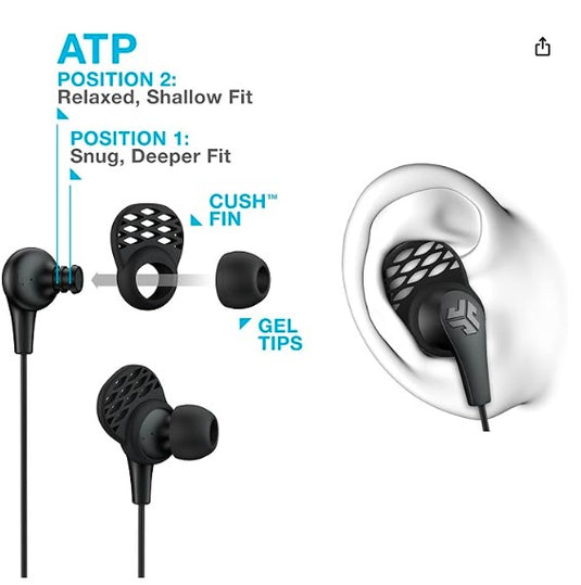 Auriculares JLab JBuds Pro – Controles Integrados