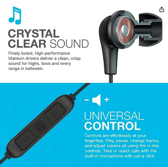 Auriculares JLab JBuds Pro – 10h Batería, Blanco