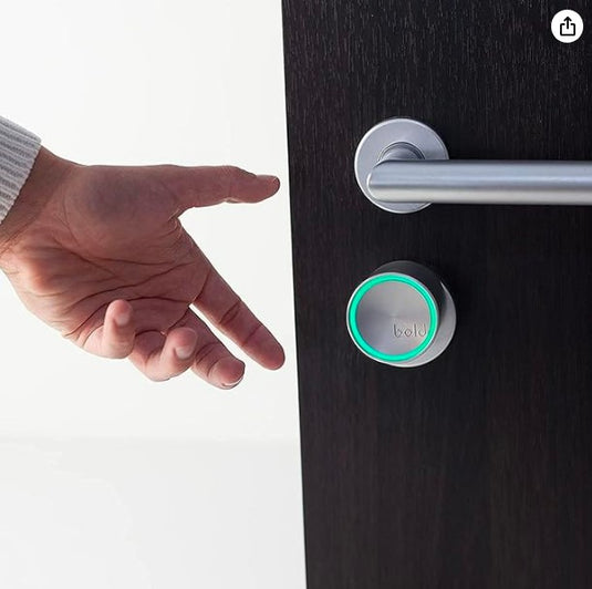 Cilindro Inteligente Bold SX65 – Acceso con Llave y Control por App