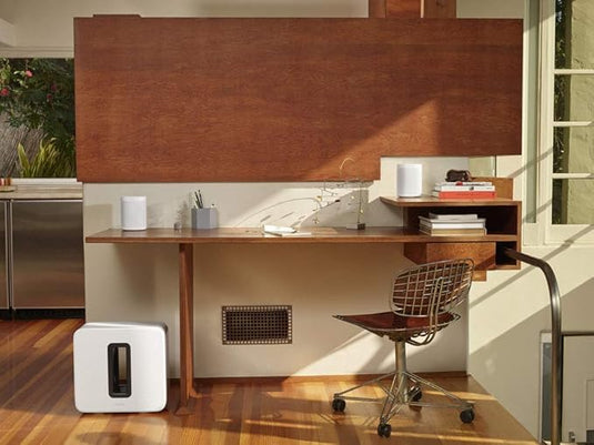 Sonos Sub (3.ª generación) - Subwoofer inalámbrico con graves profundos, Blanco