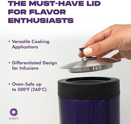 Tapa de Horno Ardent FX – Control Óptimo de Humedad para Horneado Perfecto