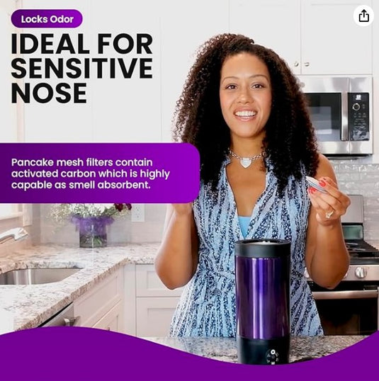 Ardent FX Filtro de Carbono y Panal – Repuesto para Control de Olores