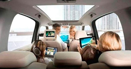 Wikango WK-WICAR – Wi-Fi portátil para coche (4G, hasta 10 usuarios)