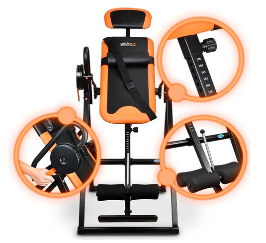 Gridinlux | Tablas de Inversión Trainer In-Gravity| Inclinación de 180º