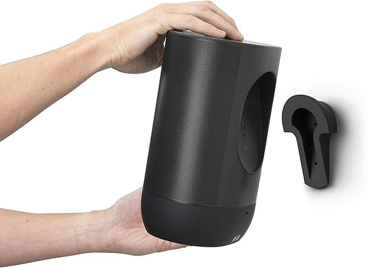 Flexson Soporte de Pared para Sonos Move – Negro, Resistente a UV