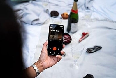 Bold SX-33 Smart Lock – Cilindro Electrónico Cobre, Cerradura Inteligente Sin Llave