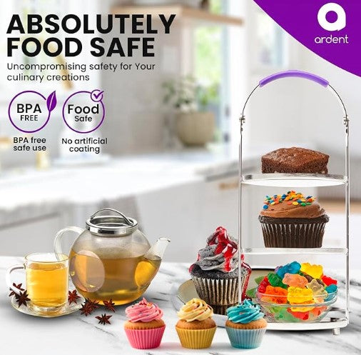 Ardent FX – Elevador Triple de Acero Inoxidable para Descarboxilación e Infusión