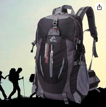 Yeelight Mochila de Senderismo 30L Ligera e Impermeable con Cubierta de Lluvia