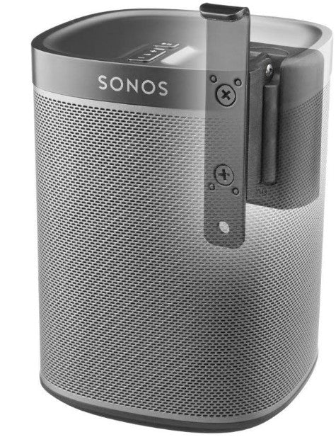 Cavus CMP1B – Soporte de Pared para Sonos Play:1, Color Negro