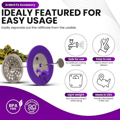 Prensa de Infusión Ardent Gen 2 – Extrae Aceites y Maximiza tus Mezclas